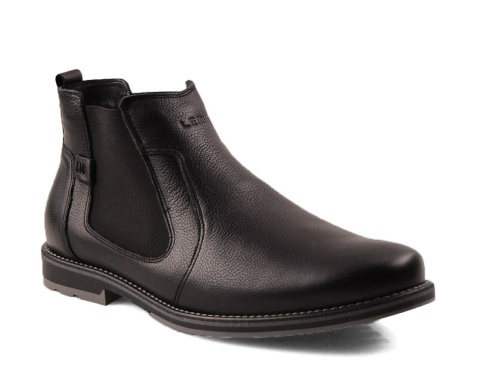 Lemi 200 F czarne skórzane sztyblety