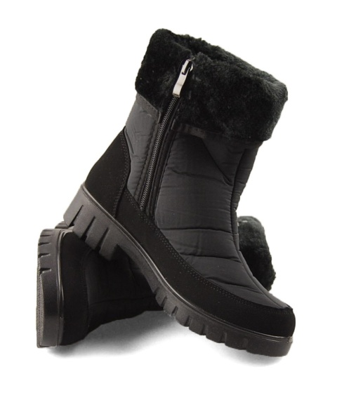 Progress PROGJ-21-13 czarne śniegowce