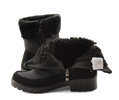 Progress PROGJ-21-13 czarne śniegowce