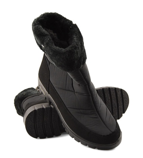 Progress PROGJ-21-13 czarne śniegowce