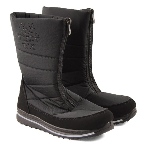 Progress PROGJ-22-130 czarne śniegowce