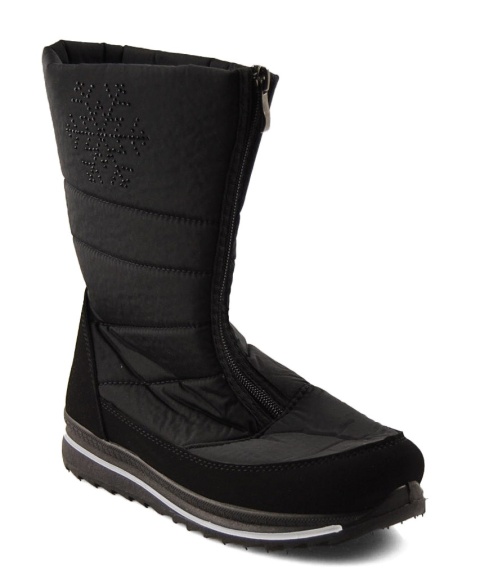 Progress PROGJ-22-130 czarne śniegowce