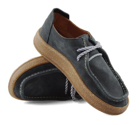 Ravini 241094 granatowe skórzane półbuty navy blue Ravini 241094 granatowe skórzane półbuty navy blue