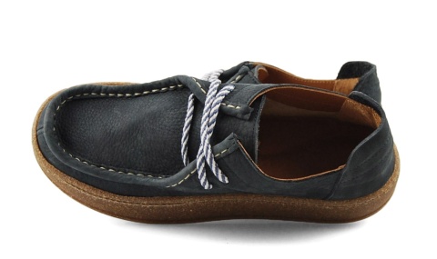 Ravini 241094 granatowe skórzane półbuty navy blue Ravini 241094 granatowe skórzane półbuty navy blue
