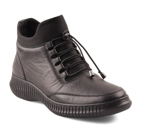 T.Sokolski Z22-287 czarne skórzane botki