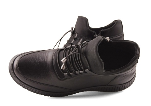 T.Sokolski Z22-287 czarne skórzane botki