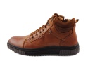 T.Sokolski Z25-106 brązowe skórzane botki