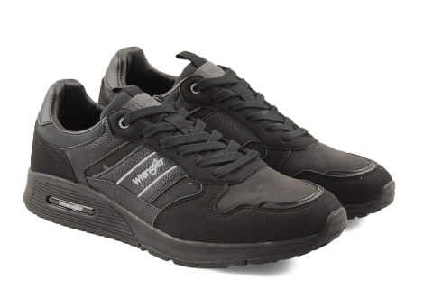 Wrangler 20253023.11A czarne półbuty