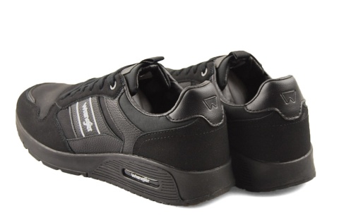 Wrangler 20253023.11A czarne półbuty