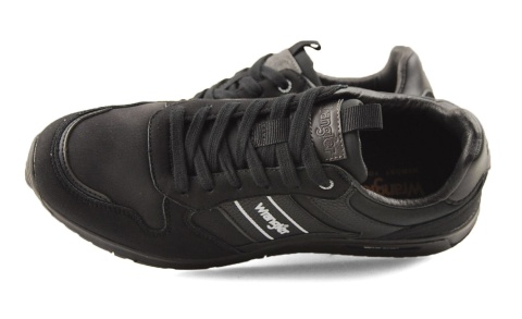 Wrangler 20253023.11A czarne półbuty