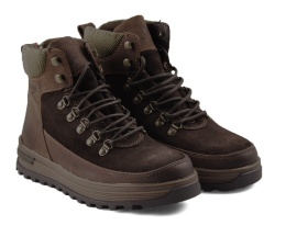 Wrangler 20253030.IKU brązowe skórzane trapery